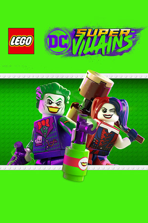 LEGO DC Super-Villains Deluxe